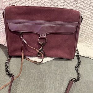 Rebecca Minkoff Chic Plum Crossbody Bag